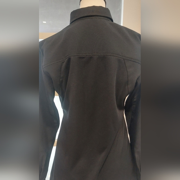 Blauer Women's Long Sleeve Black Tee - Picture 7 of 9